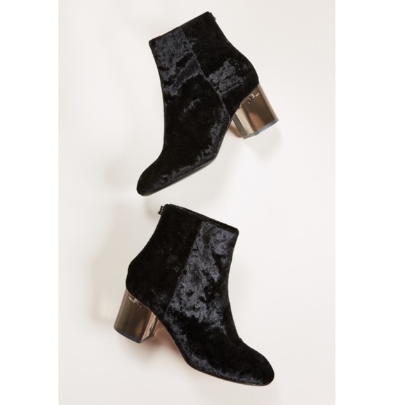 Rag & Bone Velvet Drea Bootie - Picture 2 of 13